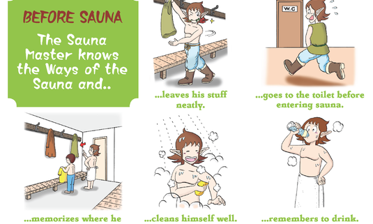 The Way of Sauna Master