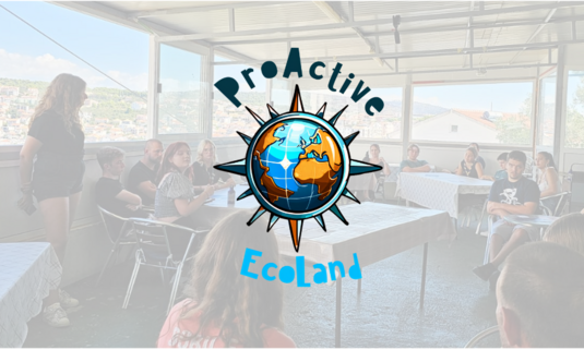 ProActive EcoLand - Nuorten tukena ympäristöä muuttamassa